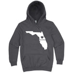  "Florida Home State Pride" hoodie, 3XL, Storm