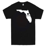  "Florida Home State Pride" men's t-shirt Black