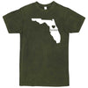  "Florida Home State Pride" men's t-shirt Vintage Olive