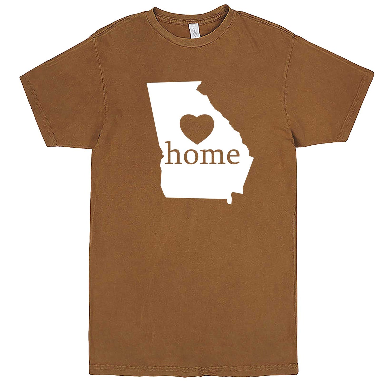  "Georgia Home State Pride, Pink" men's t-shirt Vintage Camel