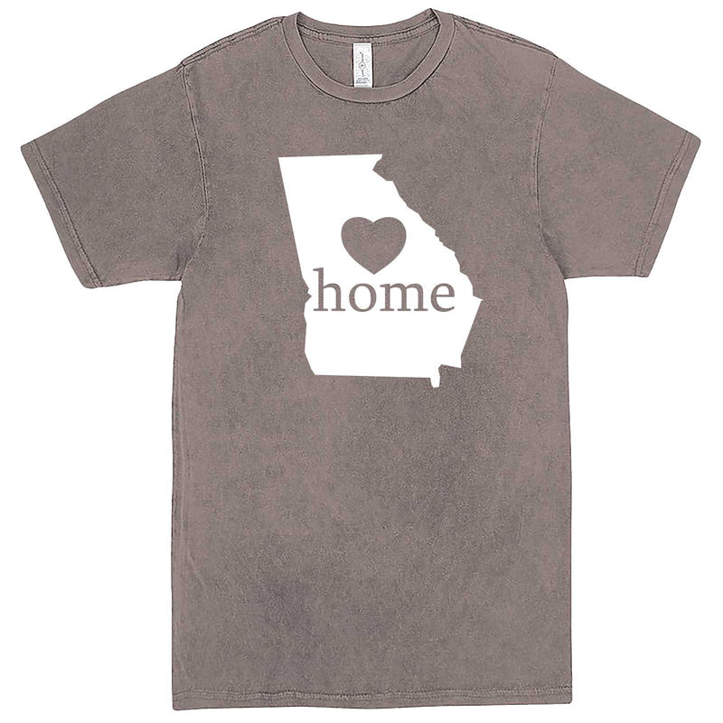  "Georgia Home State Pride, Pink" men's t-shirt Vintage Zinc