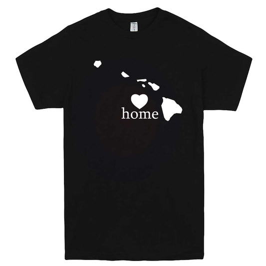  "Hawaii Home State Pride, Pink" men's t-shirt Black