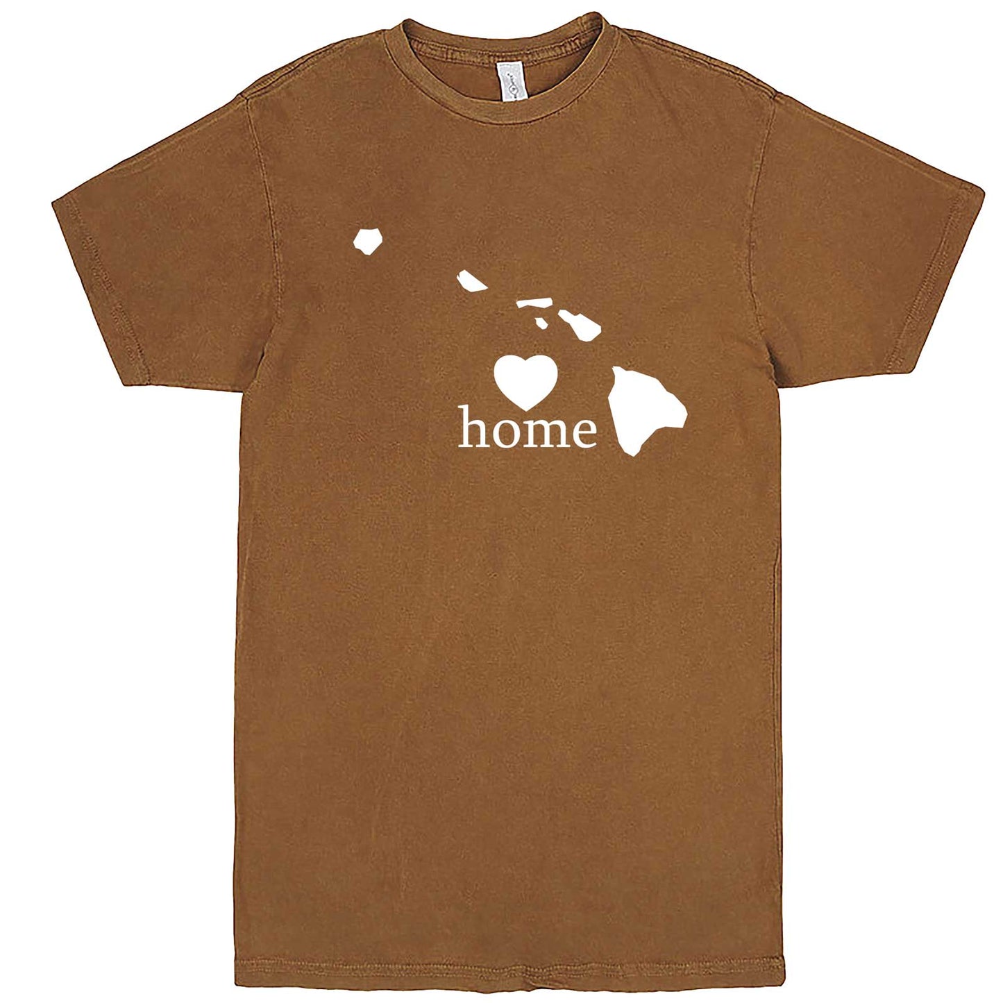  "Hawaii Home State Pride, Pink" men's t-shirt Vintage Camel