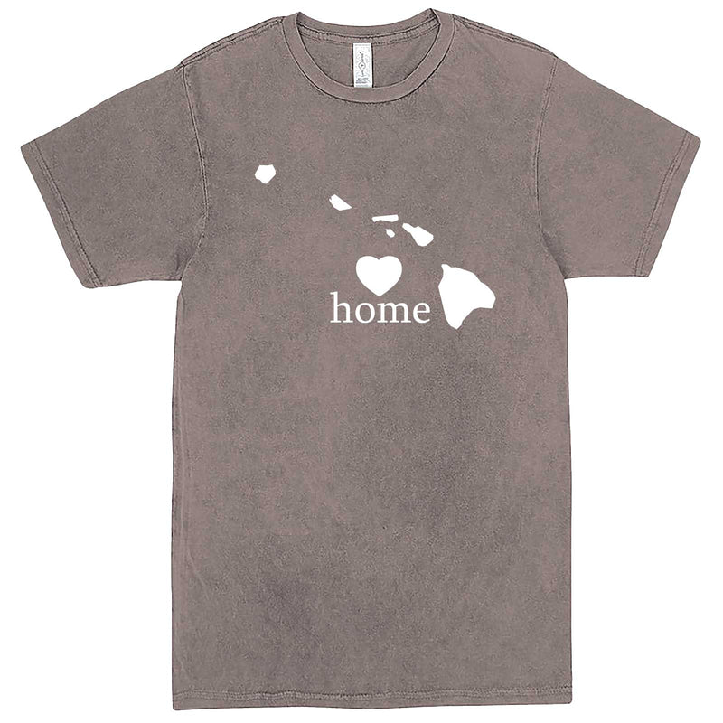  "Hawaii Home State Pride, Pink" men's t-shirt Vintage Zinc