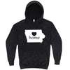  "Iowa Home State Pride" hoodie, 3XL, Vintage Black