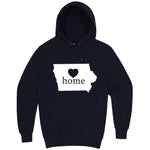  "Iowa Home State Pride" hoodie, 3XL, Navy