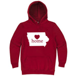  "Iowa Home State Pride" hoodie, 3XL, Paprika