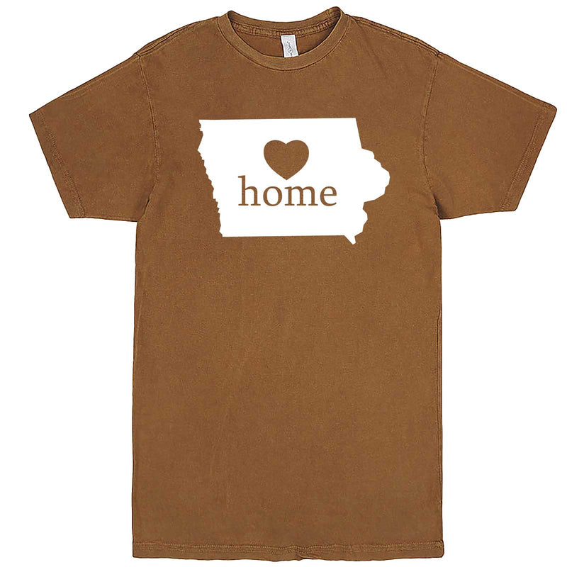  "Iowa Home State Pride" men's t-shirt Vintage Camel