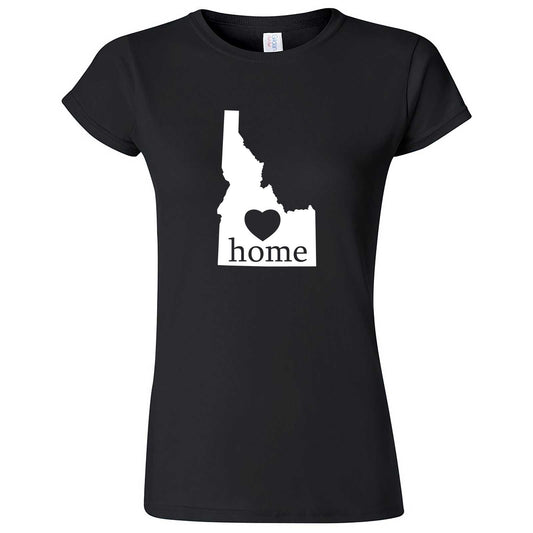 "Idaho Home State Pride" women's t-shirt Black