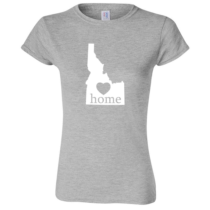  "Idaho Home State Pride" women's t-shirt Sport Grey