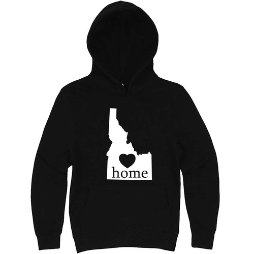 "Idaho Home State Pride" hoodie, 3XL, Black