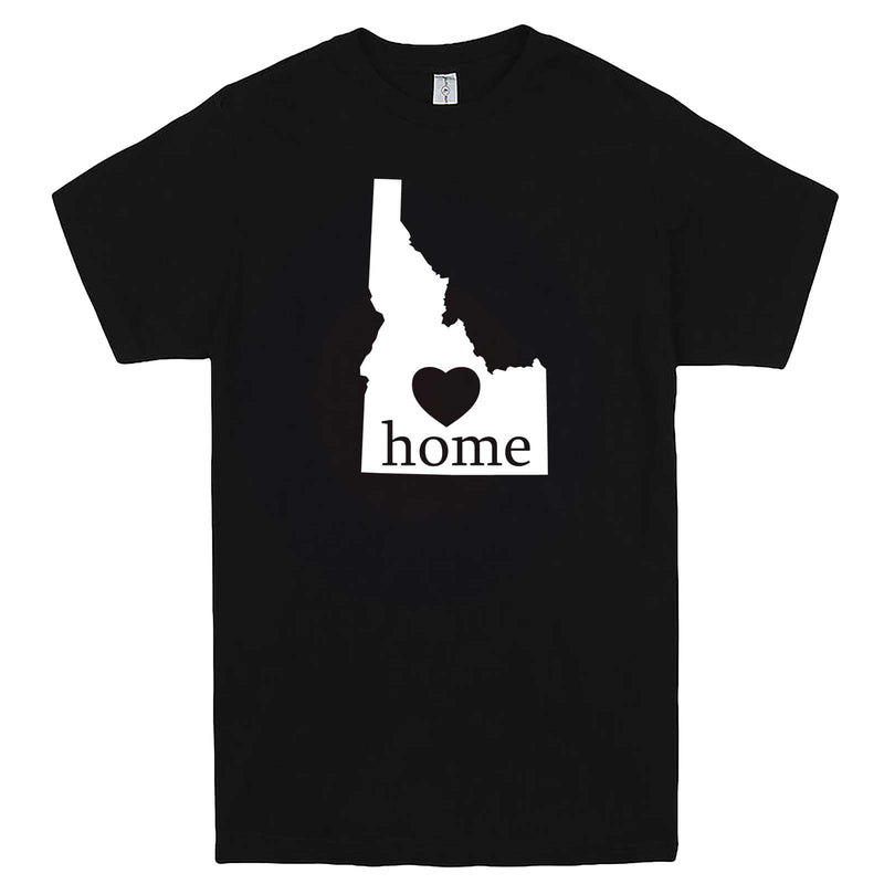  "Idaho Home State Pride" men's t-shirt Black