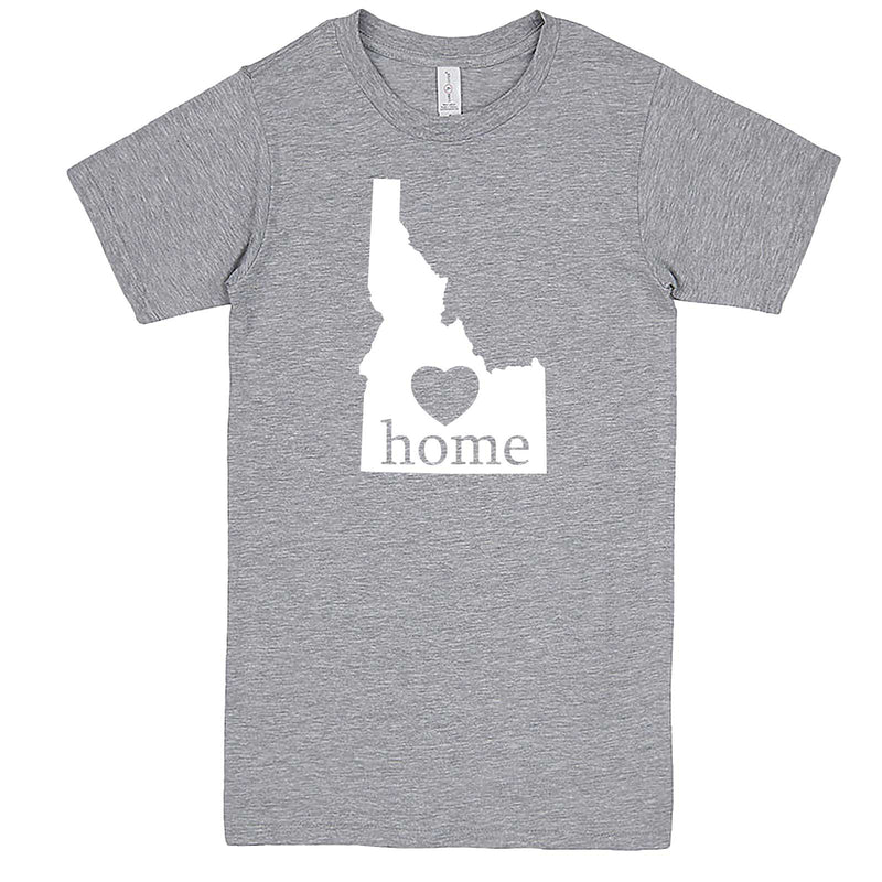  "Idaho Home State Pride" men's t-shirt Heather-Grey