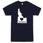  "Idaho Home State Pride" men's t-shirt Navy-Blue