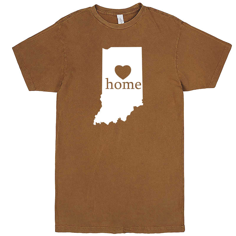  "Indiana Home State Pride, Pink" men's t-shirt Vintage Camel