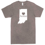  "Indiana Home State Pride, Pink" men's t-shirt Vintage Zinc