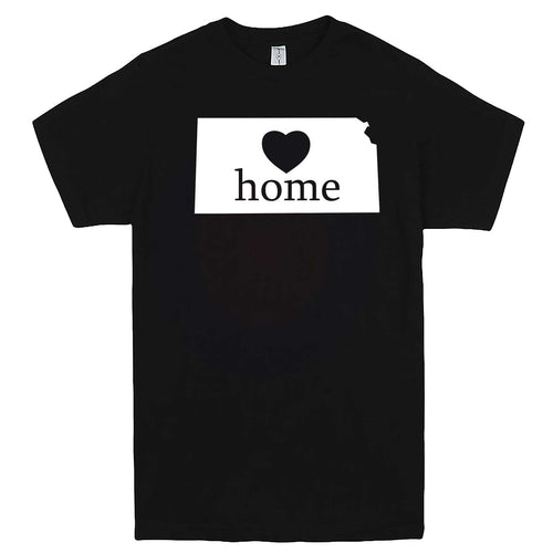  "Kansas Home State Pride, Pink" men's t-shirt Black