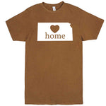  "Kansas Home State Pride, Pink" men's t-shirt Vintage Camel
