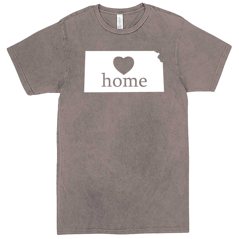 "Kansas Home State Pride, Pink" men's t-shirt Vintage Zinc