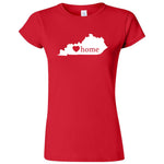  "Kentucky Home State Pride" women's t-shirt Red