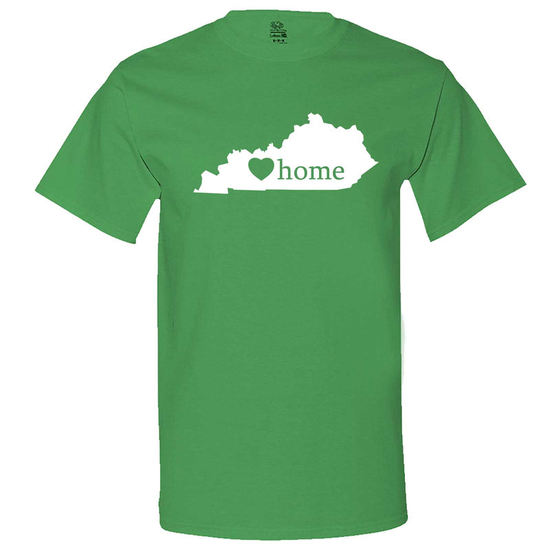  "Kentucky Home State Pride" men's t-shirt Irish-Green