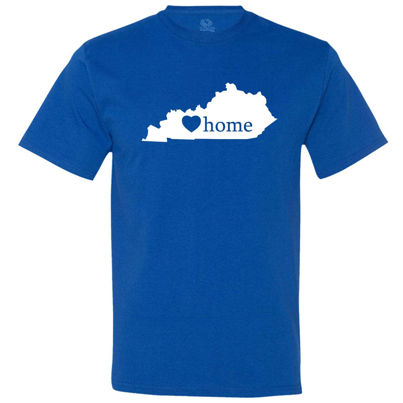  "Kentucky Home State Pride" men's t-shirt Royal-Blue