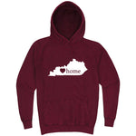  "Kentucky Home State Pride" hoodie, 3XL, Vintage Brick