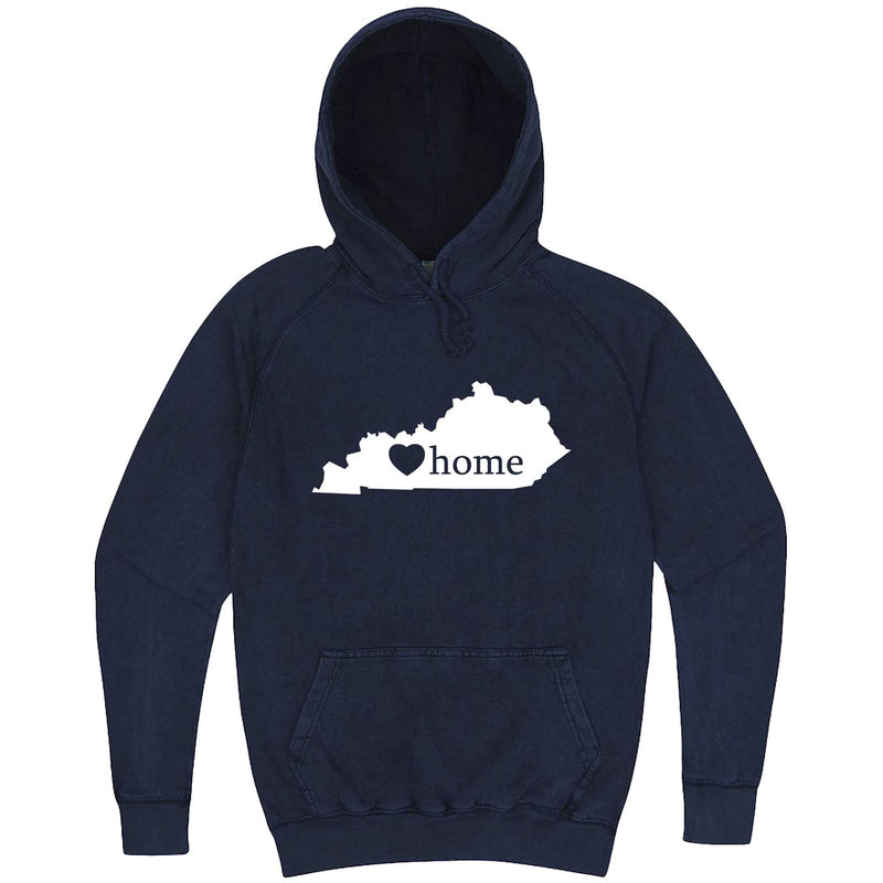  "Kentucky Home State Pride" hoodie, 3XL, Vintage Denim