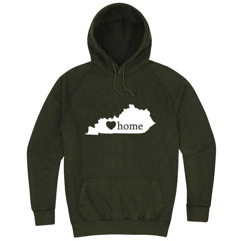  "Kentucky Home State Pride" hoodie, 3XL, Vintage Olive