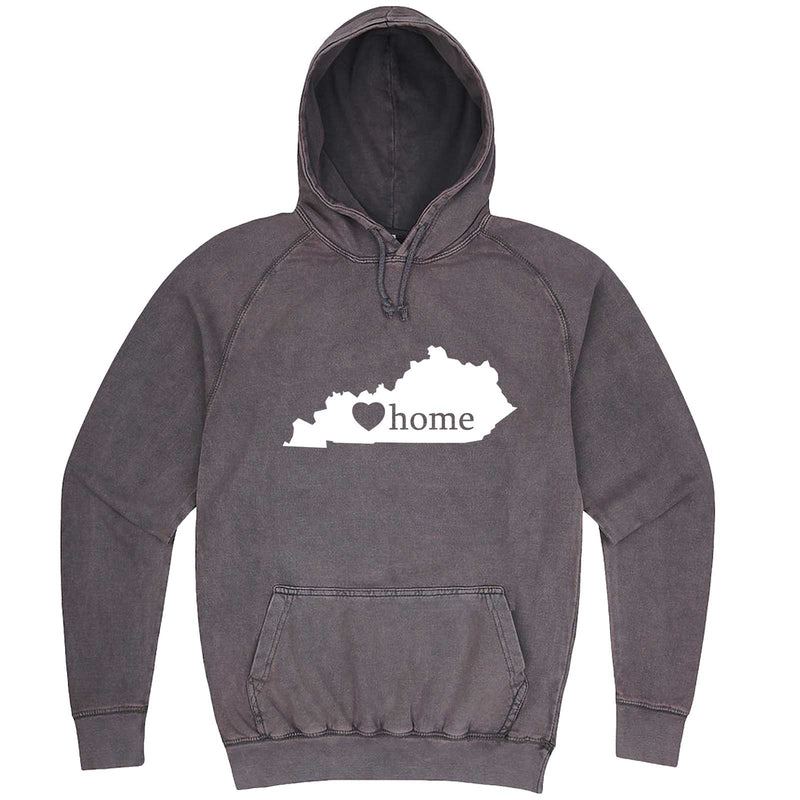  "Kentucky Home State Pride" hoodie, 3XL, Vintage Zinc