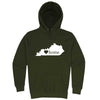  "Kentucky Home State Pride" hoodie, 3XL, Army Green