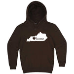  "Kentucky Home State Pride" hoodie, 3XL, Chestnut