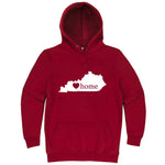  "Kentucky Home State Pride" hoodie, 3XL, Paprika