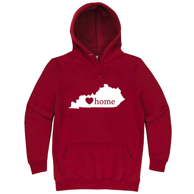  "Kentucky Home State Pride" hoodie, 3XL, Paprika