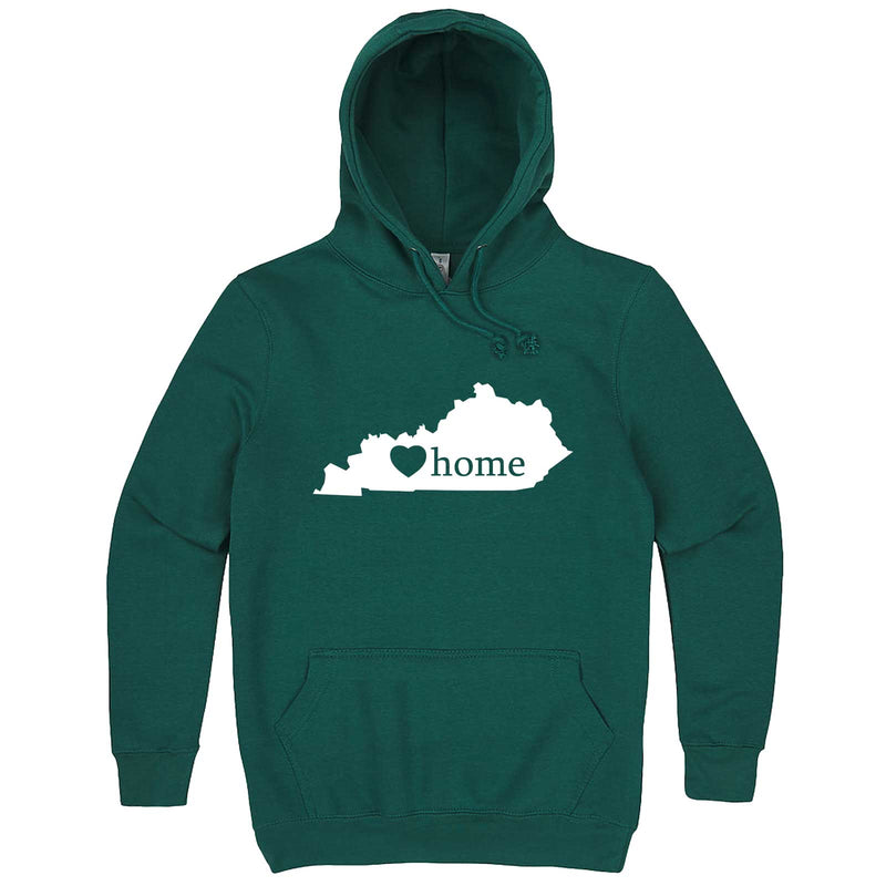  "Kentucky Home State Pride" hoodie, 3XL, Teal