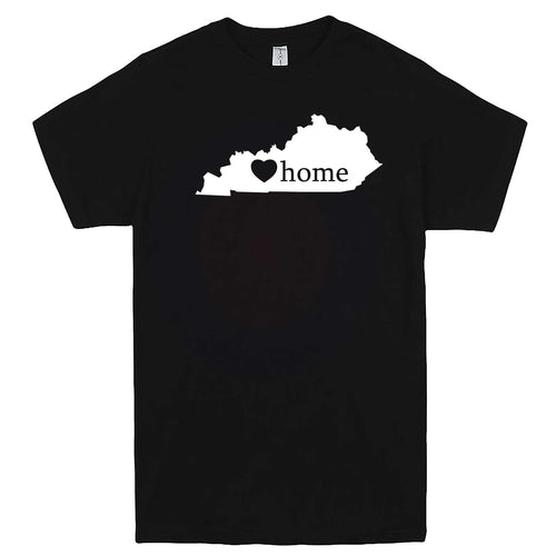 "Kentucky Home State Pride" men's t-shirt Black