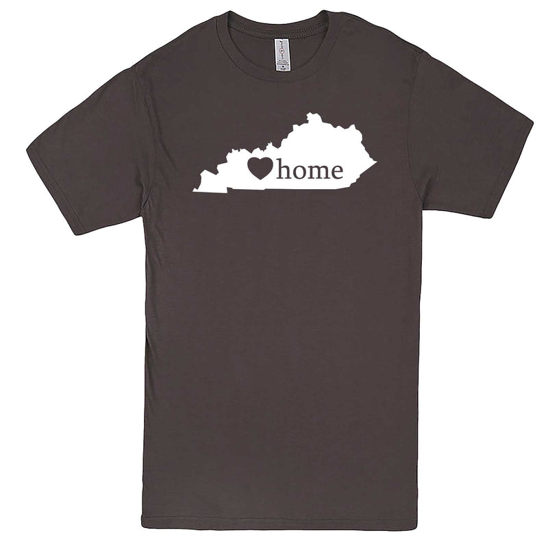  "Kentucky Home State Pride" men's t-shirt Charcoal