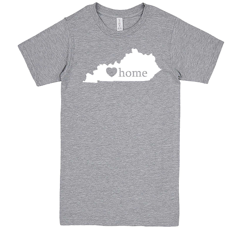  "Kentucky Home State Pride" men's t-shirt Heather-Grey