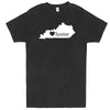 "Kentucky Home State Pride" men's t-shirt Vintage Black