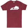  "Kentucky Home State Pride" men's t-shirt Vintage Brick