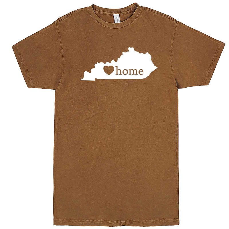  "Kentucky Home State Pride" men's t-shirt Vintage Camel