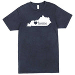 "Kentucky Home State Pride" men's t-shirt Vintage Denim