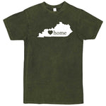  "Kentucky Home State Pride" men's t-shirt Vintage Olive