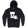  "Louisiana Home State Pride" hoodie, 3XL, Vintage Black
