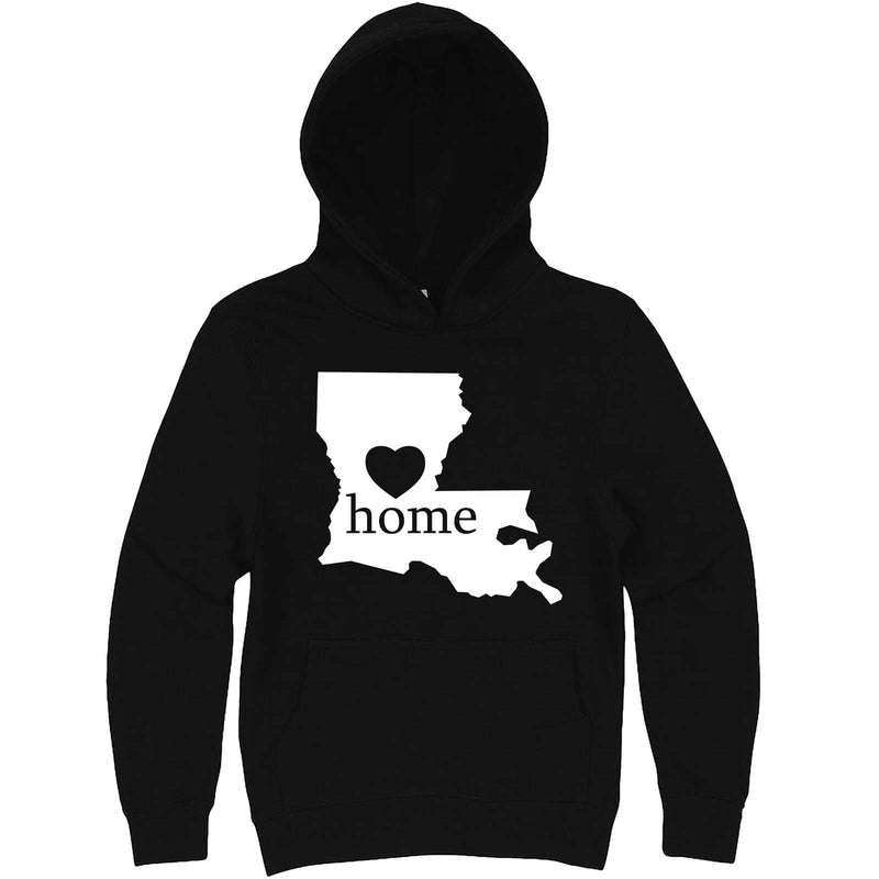  "Louisiana Home State Pride" hoodie, 3XL, Black
