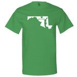  "Maryland Home State Pride" men's t-shirt Irish-Green