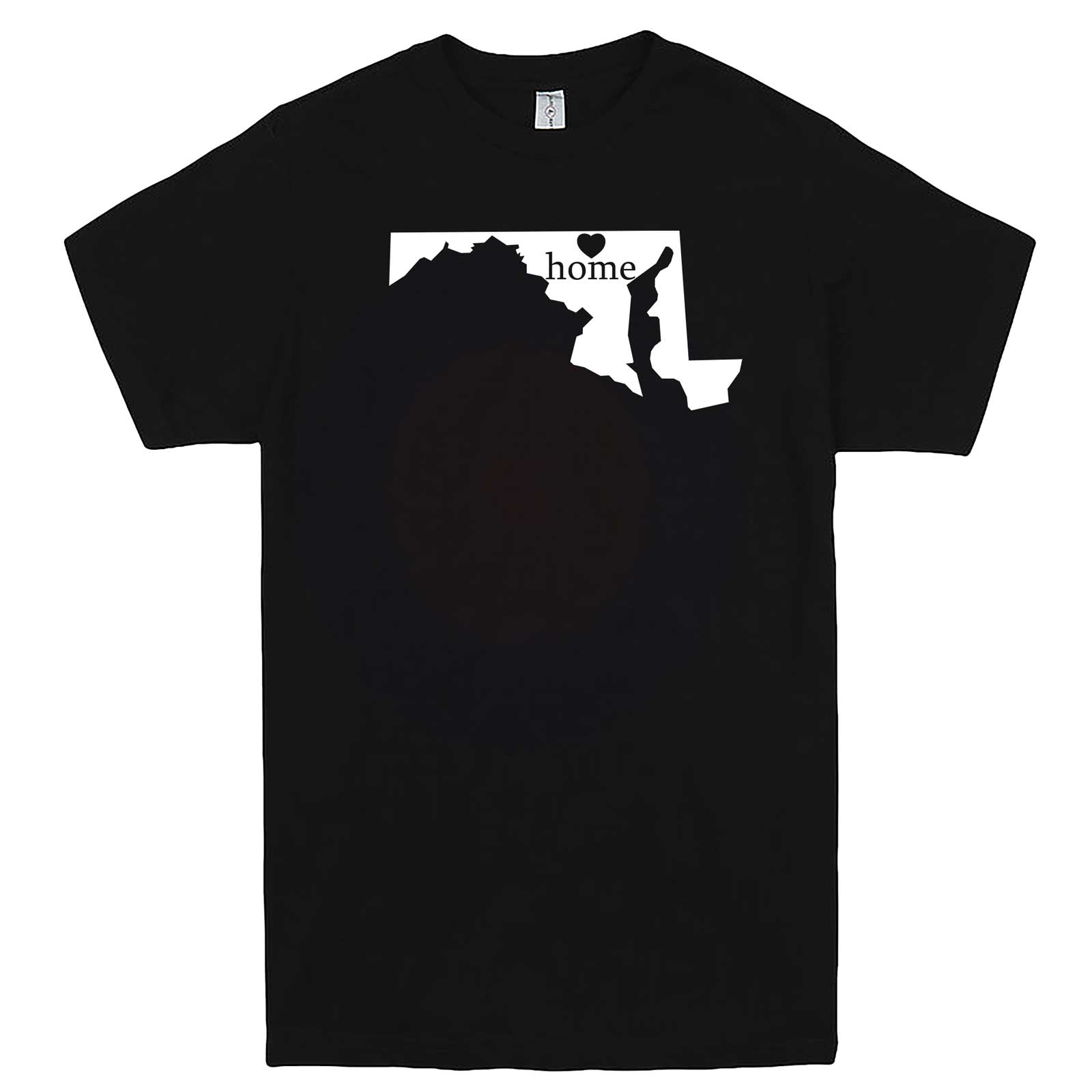  "Maryland Home State Pride" men's t-shirt Black