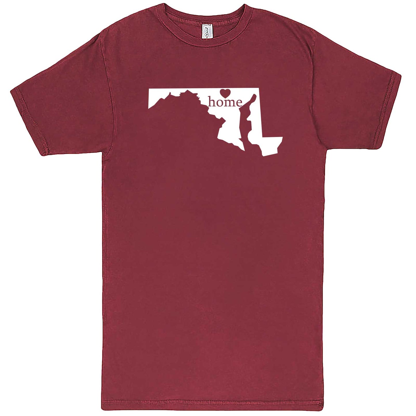  "Maryland Home State Pride" men's t-shirt Vintage Brick