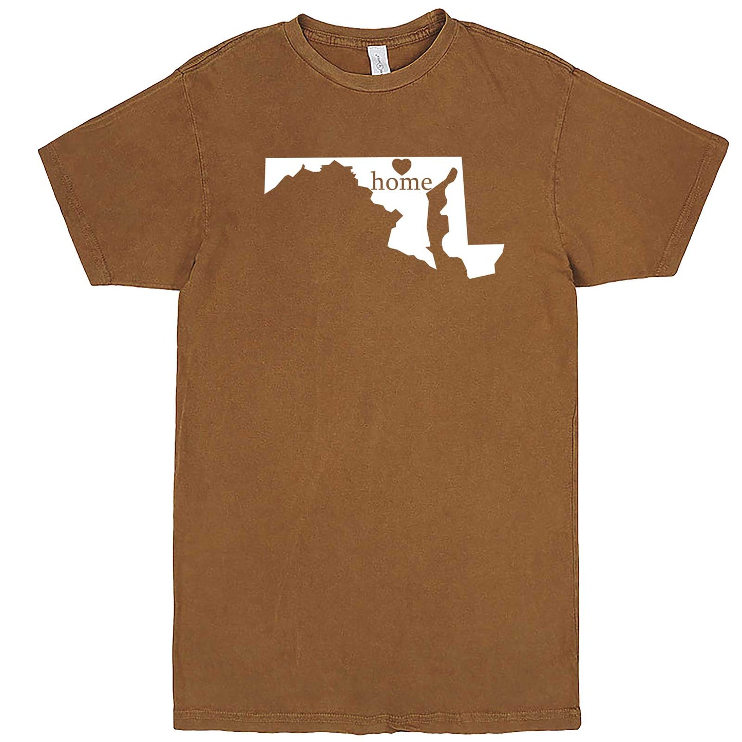  "Maryland Home State Pride" men's t-shirt Vintage Camel