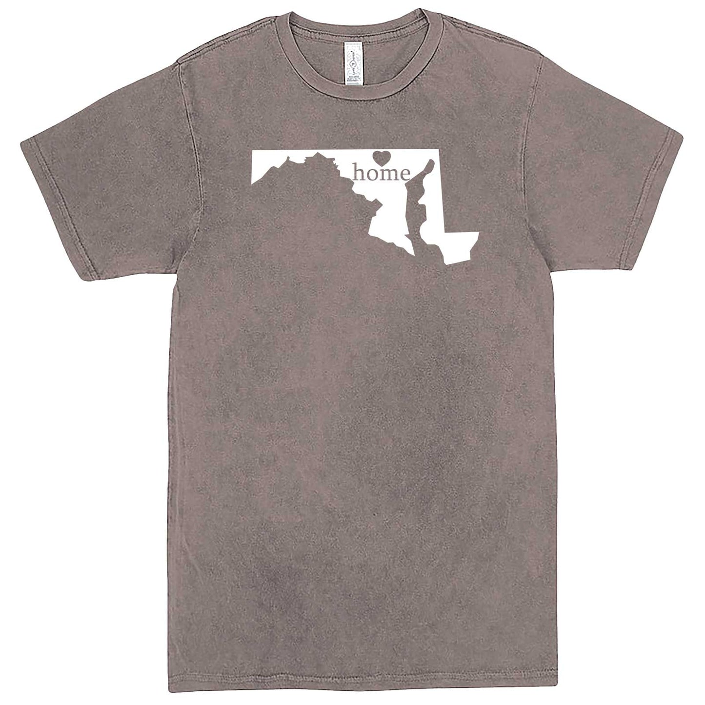  "Maryland Home State Pride" men's t-shirt Vintage Zinc